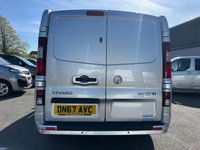 USED 2017 67 VAUXHALL VIVARO 1.6 CDTi 2900 Sportive Panel Van 5dr Diesel Manual L2 H1 Euro 6 (120 ps) NO VAT JUST 34K FSH !!!! TWIN TURBO FRESH SERVICE INCLUDED !