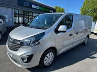 USED 2017 67 VAUXHALL VIVARO 1.6 CDTi 2900 Sportive Panel Van 5dr Diesel Manual L2 H1 Euro 6 (120 ps) NO VAT JUST 34K FSH !!!! TWIN TURBO FRESH SERVICE INCLUDED !