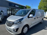 USED 2017 67 VAUXHALL VIVARO 1.6 CDTi 2900 Sportive Panel Van 5dr Diesel Manual L2 H1 Euro 6 (120 ps) NO VAT JUST 34K FSH !!!! TWIN TURBO FRESH SERVICE INCLUDED !