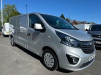 USED 2017 67 VAUXHALL VIVARO 1.6 CDTi 2900 Sportive Panel Van 5dr Diesel Manual L2 H1 Euro 6 (120 ps) NO VAT JUST 34K FSH !!!! TWIN TURBO FRESH SERVICE INCLUDED !
