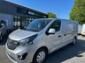 USED 2017 67 VAUXHALL VIVARO 1.6 CDTi 2900 Sportive Panel Van 5dr Diesel Manual L2 H1 Euro 6 (120 ps) NO VAT JUST 34K FSH !!!! TWIN TURBO FRESH SERVICE INCLUDED !