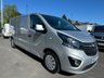 USED 2017 67 VAUXHALL VIVARO 1.6 CDTi 2900 Sportive Panel Van 5dr Diesel Manual L2 H1 Euro 6 (120 ps) NO VAT JUST 34K FSH !!!! TWIN TURBO FRESH SERVICE INCLUDED !