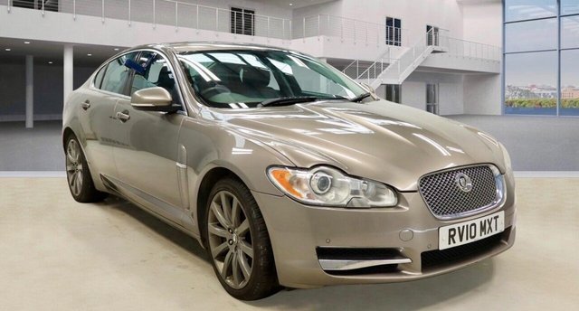 2010 XF 2010 3.0D V6 PREMIUM LUXURY AUTO EURO 5 4DR 3,995 PER MONTH... photo