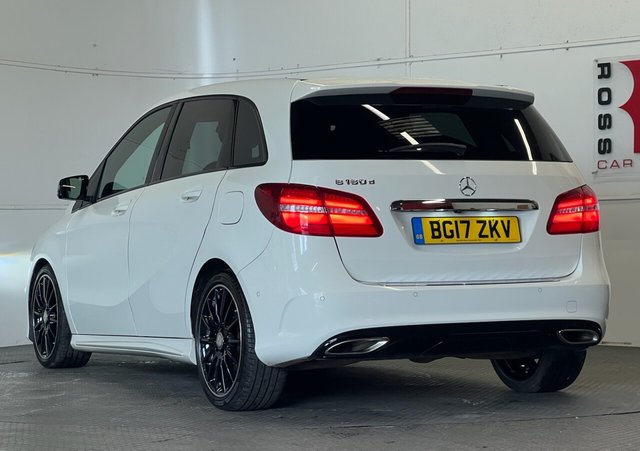 2017 Mercedes-Benz B-Class 1.5L Amg Line 5dr - Photo 5