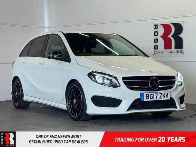 2017 Mercedes-Benz B-Class 1.5L Amg Line 5dr