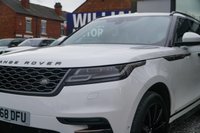 USED 2018 68 LAND ROVER RANGE ROVER VELAR 2.0 D180 R-Dynamic HSE SUV 5dr Diesel Auto 4WD Euro 6 (s/s) (180 ps) 