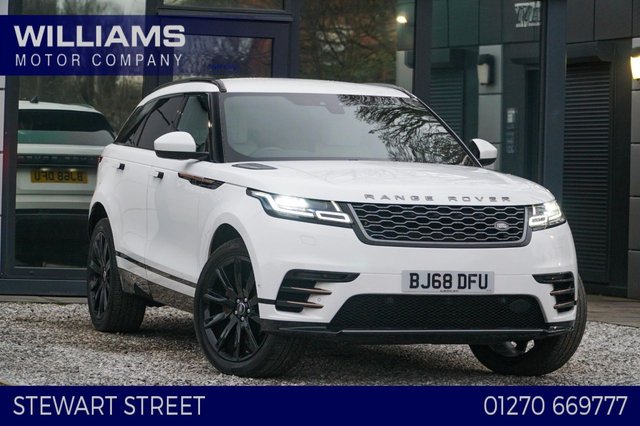 View our LAND ROVER RANGE ROVER VELAR