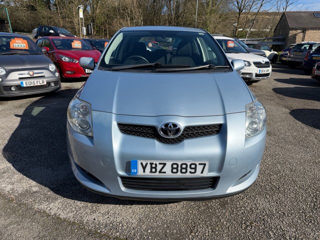 2007 Toyota Auris 1.6L Tr 5dr - Photo 9