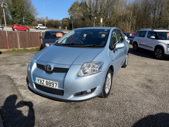 2007 Toyota Auris 1.6L Tr 5dr - Photo 10