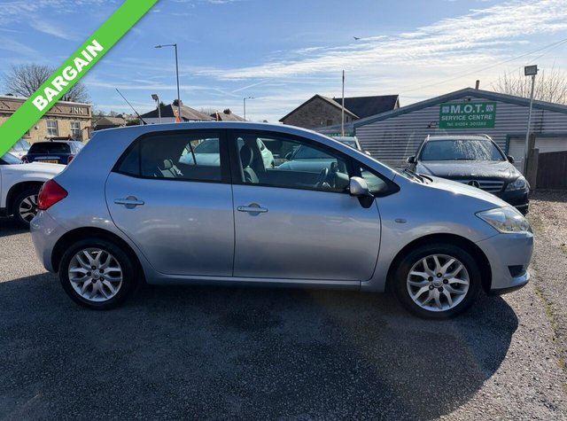 2007 Toyota Auris 1.6L Tr 5dr
