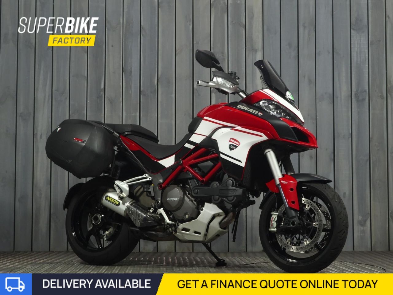 DUCATI MULTISTRADA 1200MULTISTRADA 1200