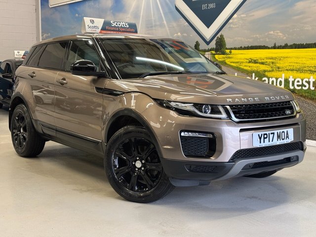 2017 Land Rover Range Rover Evoque