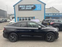 USED 2022 72 SKODA ENYAQ 82kWh vRS Coupe 5dr Electric Auto 4WD (DC135kW) (299 ps) 