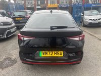 USED 2022 72 SKODA ENYAQ 82kWh vRS Coupe 5dr Electric Auto 4WD (DC135kW) (299 ps) 
