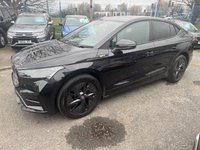 USED 2022 72 SKODA ENYAQ 82kWh vRS Coupe 5dr Electric Auto 4WD (DC135kW) (299 ps) 