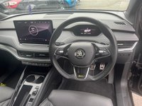 USED 2022 72 SKODA ENYAQ 82kWh vRS Coupe 5dr Electric Auto 4WD (DC135kW) (299 ps) 