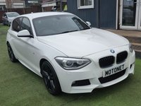 USED 2014 64 BMW 1 SERIES 2.0 116d M Sport Hatchback 5dr Diesel Auto Euro 5 (s/s) (116 ps) +++ FREE 12 MONTHS WARRANTY+++