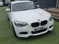 USED 2014 64 BMW 1 SERIES 2.0 116d M Sport Hatchback 5dr Diesel Auto Euro 5 (s/s) (116 ps) +++ FREE 12 MONTHS WARRANTY+++
