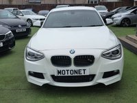 USED 2014 64 BMW 1 SERIES 2.0 116d M Sport Hatchback 5dr Diesel Auto Euro 5 (s/s) (116 ps) +++ FREE 12 MONTHS WARRANTY+++