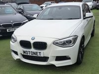 USED 2014 64 BMW 1 SERIES 2.0 116d M Sport Hatchback 5dr Diesel Auto Euro 5 (s/s) (116 ps) +++ FREE 12 MONTHS WARRANTY+++