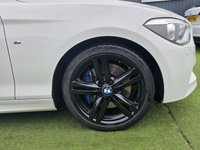 USED 2014 64 BMW 1 SERIES 2.0 116d M Sport Hatchback 5dr Diesel Auto Euro 5 (s/s) (116 ps) +++ FREE 12 MONTHS WARRANTY+++