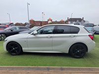USED 2014 64 BMW 1 SERIES 2.0 116d M Sport Hatchback 5dr Diesel Auto Euro 5 (s/s) (116 ps) +++ FREE 12 MONTHS WARRANTY+++