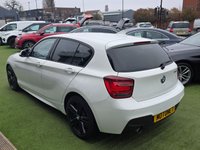 USED 2014 64 BMW 1 SERIES 2.0 116d M Sport Hatchback 5dr Diesel Auto Euro 5 (s/s) (116 ps) +++ FREE 12 MONTHS WARRANTY+++