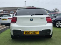 USED 2014 64 BMW 1 SERIES 2.0 116d M Sport Hatchback 5dr Diesel Auto Euro 5 (s/s) (116 ps) +++ FREE 12 MONTHS WARRANTY+++