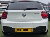 USED 2014 64 BMW 1 SERIES 2.0 116d M Sport Hatchback 5dr Diesel Auto Euro 5 (s/s) (116 ps) +++ FREE 12 MONTHS WARRANTY+++