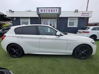 USED 2014 64 BMW 1 SERIES 2.0 116d M Sport Hatchback 5dr Diesel Auto Euro 5 (s/s) (116 ps) +++ FREE 12 MONTHS WARRANTY+++
