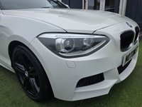USED 2014 64 BMW 1 SERIES 2.0 116d M Sport Hatchback 5dr Diesel Auto Euro 5 (s/s) (116 ps) +++ FREE 12 MONTHS WARRANTY+++