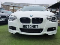 USED 2014 64 BMW 1 SERIES 2.0 116d M Sport Hatchback 5dr Diesel Auto Euro 5 (s/s) (116 ps) +++ FREE 12 MONTHS WARRANTY+++