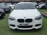 USED 2014 64 BMW 1 SERIES 2.0 116d M Sport Hatchback 5dr Diesel Auto Euro 5 (s/s) (116 ps) +++ FREE 12 MONTHS WARRANTY+++