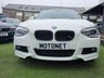 USED 2014 64 BMW 1 SERIES 2.0 116d M Sport Hatchback 5dr Diesel Auto Euro 5 (s/s) (116 ps) +++ FREE 12 MONTHS WARRANTY+++