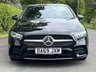 USED 2019 69 MERCEDES-BENZ A-CLASS 1.3 A180 AMG Line (Executive) Hatchback 5dr Petrol 7G-DCT Euro 6 (s/s) (136 ps) HEATED SEATS SATNAV PARKING CAMERA