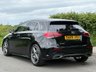 USED 2019 69 MERCEDES-BENZ A-CLASS 1.3 A180 AMG Line (Executive) Hatchback 5dr Petrol 7G-DCT Euro 6 (s/s) (136 ps) HEATED SEATS SATNAV PARKING CAMERA