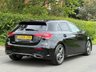 USED 2019 69 MERCEDES-BENZ A-CLASS 1.3 A180 AMG Line (Executive) Hatchback 5dr Petrol 7G-DCT Euro 6 (s/s) (136 ps) HEATED SEATS SATNAV PARKING CAMERA