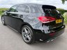 USED 2019 69 MERCEDES-BENZ A-CLASS 1.3 A180 AMG Line (Executive) Hatchback 5dr Petrol 7G-DCT Euro 6 (s/s) (136 ps) HEATED SEATS SATNAV PARKING CAMERA