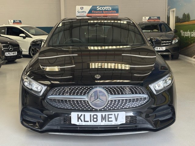 2018 Mercedes-Benz A-Class 1.5L Amg Line 5dr - Photo 2