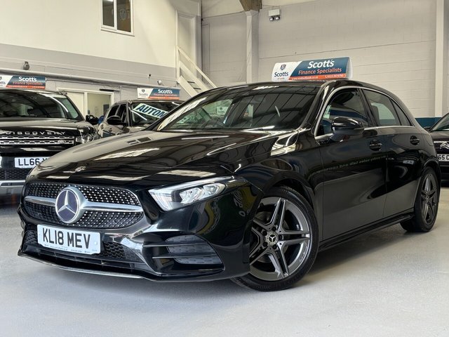 2018 Mercedes-Benz A-Class 1.5L Amg Line 5dr - Photo 3