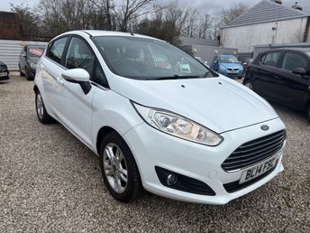 2014 FORD FIESTA