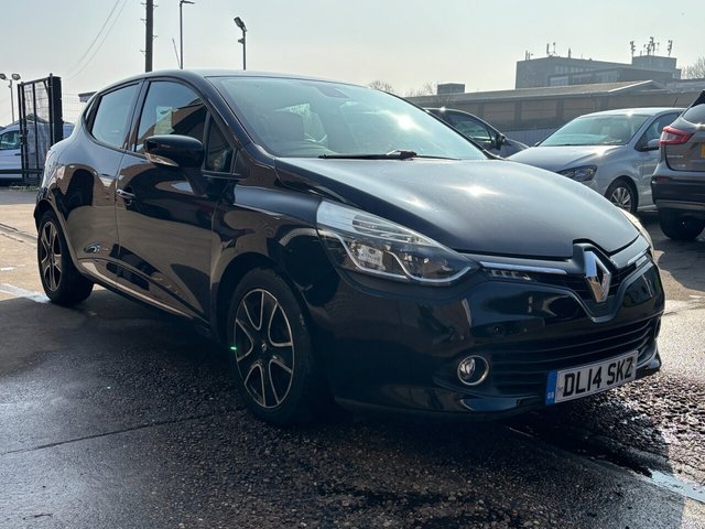 2014 Renault Clio 1.2L Dynamique Medianav 5dr