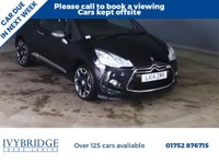 USED 2014 14 CITROEN DS3 1.6 VTi DStyle Plus Hatchback 3dr Petrol Manual Euro 5 (120 ps) 3 FORMER KEEPER+GOOD HISTORY