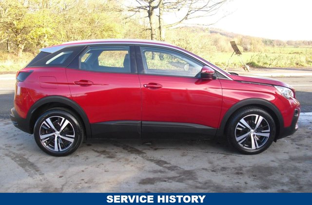 2019 3008 1.2 PURETECH ACTIVE SUV 5DR PETROL MANUAL EURO 6 S S 130... photo