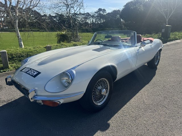 View our Jaguar E-Type 5.3 v12 roadster 