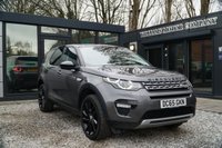 USED 2016 65 LAND ROVER DISCOVERY SPORT 2.0 TD4 HSE SUV 5dr Diesel Auto 4WD Euro 6 (s/s) (180 ps) 