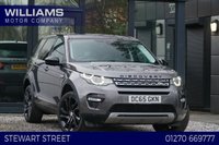 USED 2016 65 LAND ROVER DISCOVERY SPORT 2.0 TD4 HSE SUV 5dr Diesel Auto 4WD Euro 6 (s/s) (180 ps) 