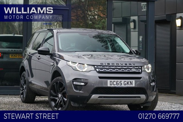 View our Land Rover Discovery Sport