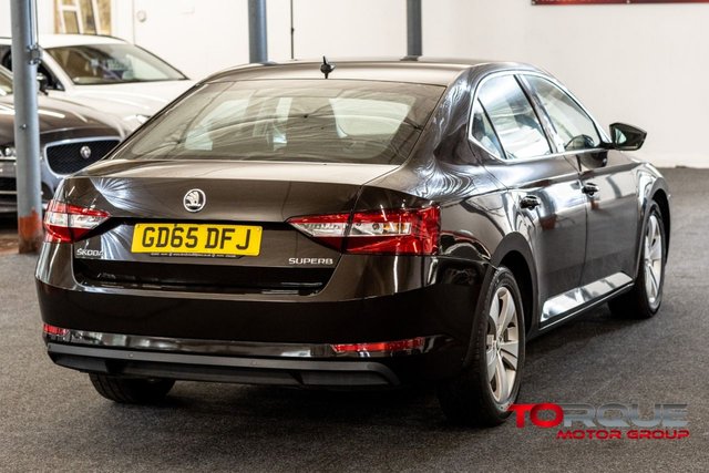 2015 SKODA SUPERB 2.0 TDI SE Hatchback 5dr Diesel Manual Euro 6 (s/s) (150 ps) - Photo 7