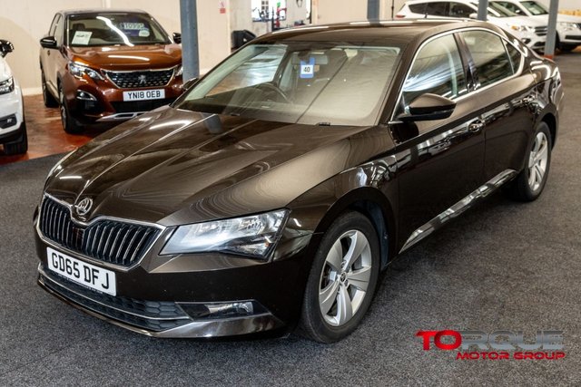 2015 SKODA SUPERB 2.0 TDI SE Hatchback 5dr Diesel Manual Euro 6 (s/s) (150 ps) - Photo 11